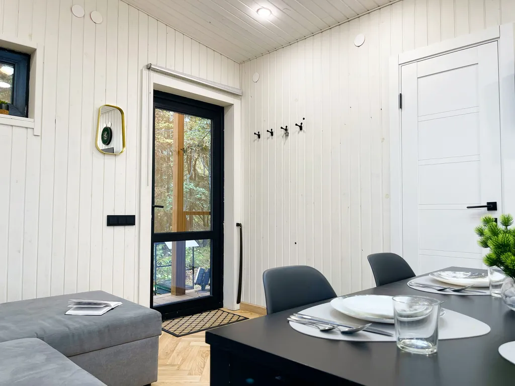 Комфортный номер на природе с джакузи