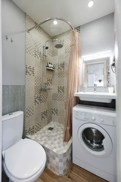 Квартира Квартира Уютная новая студия у метро — Москва