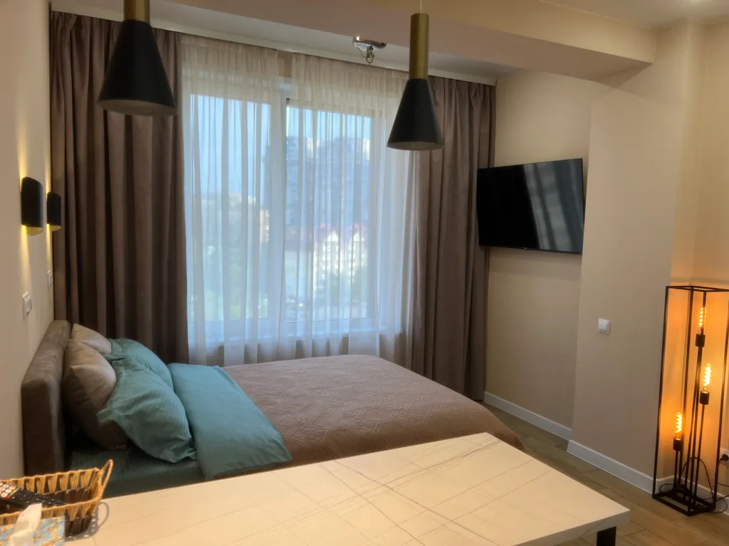 Квартира Квартира Студия в Aura Apartments — Владивосток