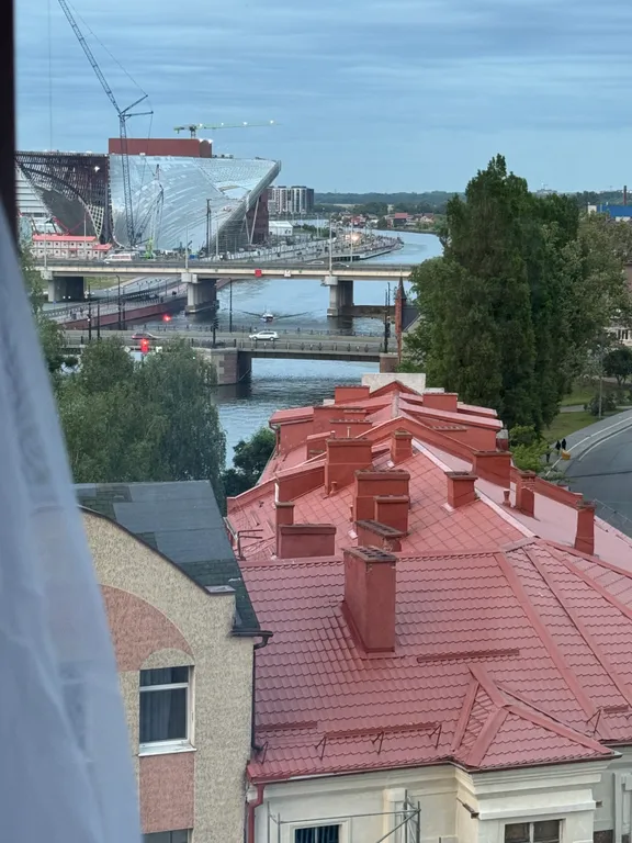 Квартира Квартира с видом на Рыбную деревню — Калининград