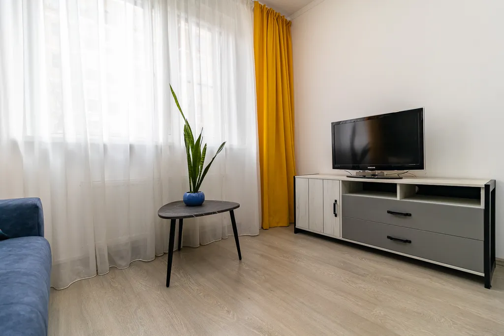 Квартира Уютная просторная двухкомнатная квартира — Краснодар