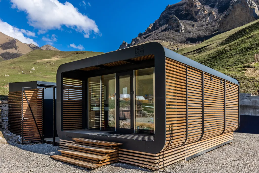 1-комнатный Дом