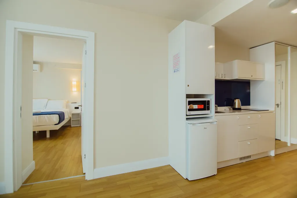 Апартамент с видом на море, на первой линии