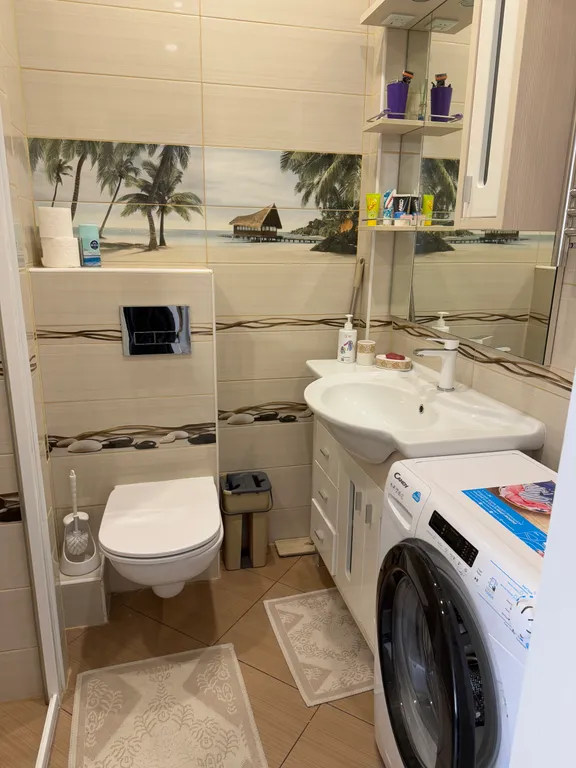 Уютная студия с новым ремонтом