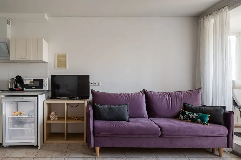 Квартира Квартира White sky apartments Aprt-1 с паркингом — Москва