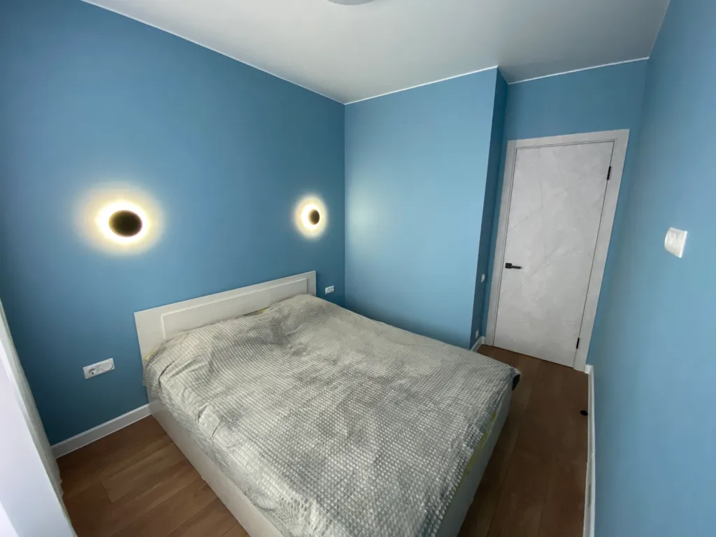 Новая квартира в тихом районе