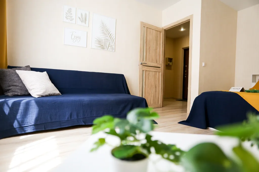 Квартира Уютная квартира Light home у парка Галицкого — Краснодар
