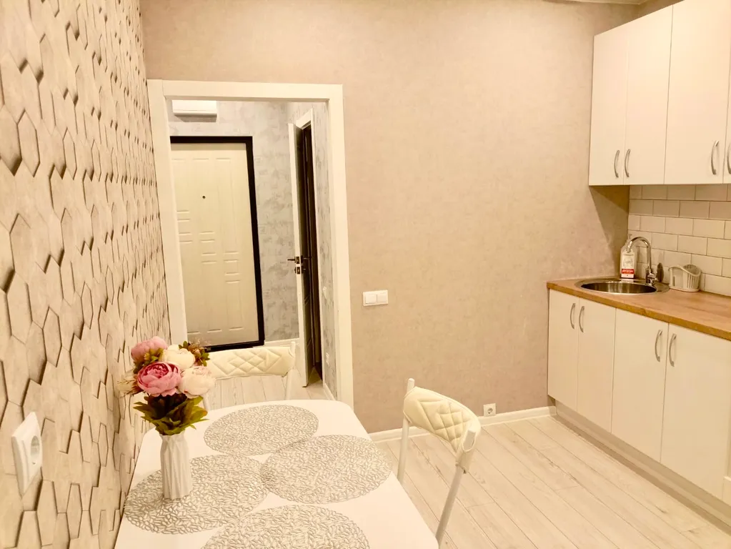 Уютная 1-комнатная квартира с видом на лес