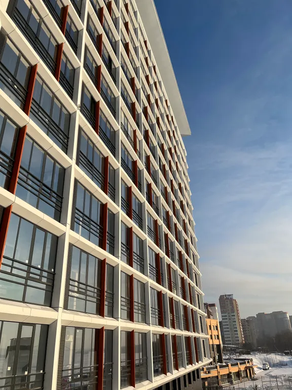 Квартира Апартаменты над парящим мостом — Новосибирск