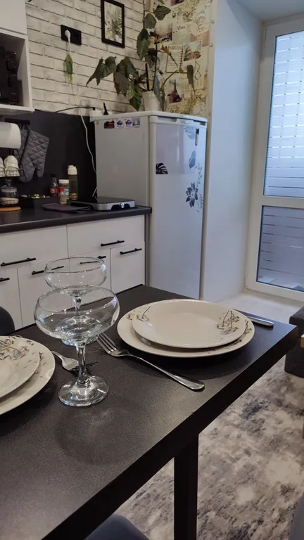 Квартира-студия Комфорт рядом с ЖД вокзалом