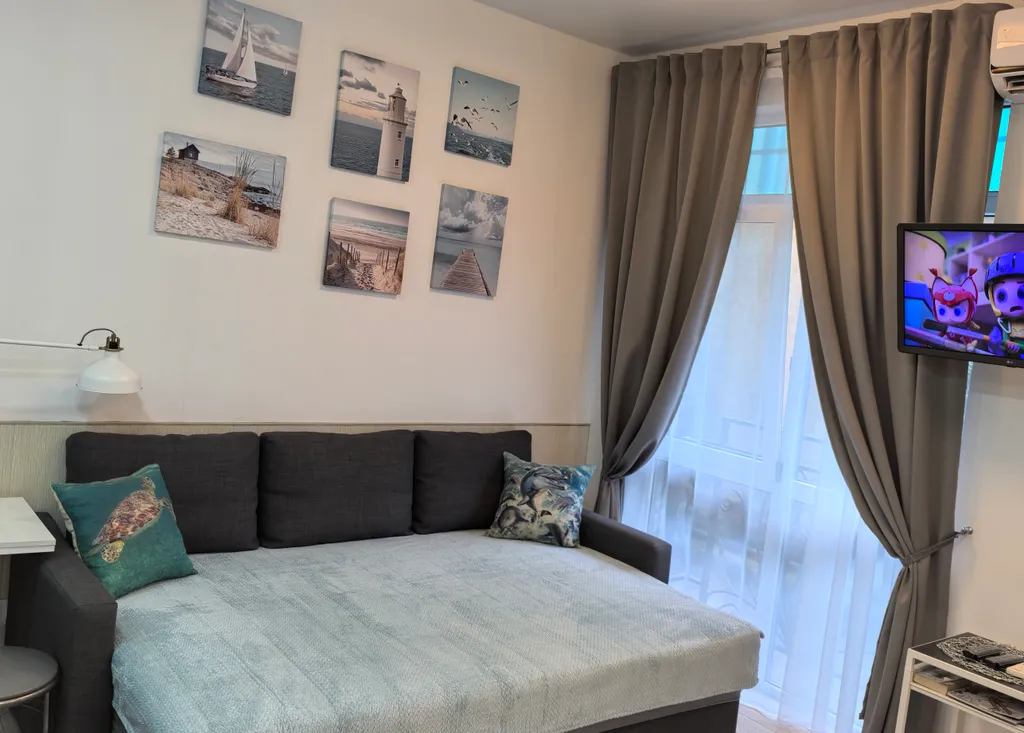 Квартира Уютная квартира у самого Чёрного моря — Сириус