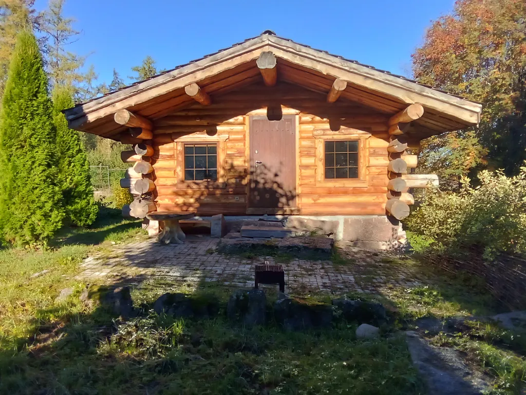 Коттедж Уютный домик на берегу речки — аренда посуточно в Выборг