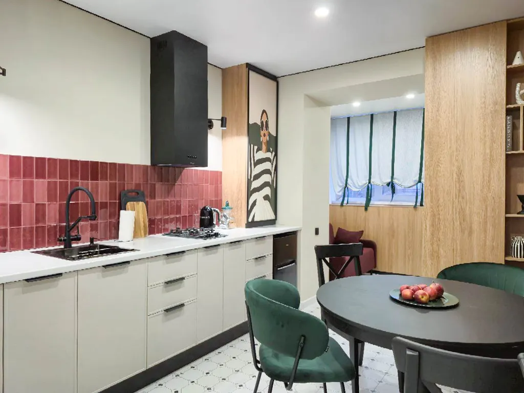 Дизайнерская квартира на центральном бульваре