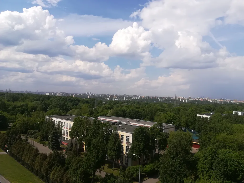 Квартира Квартира Роскошный апартамент с видом на царицынский парк — Москва