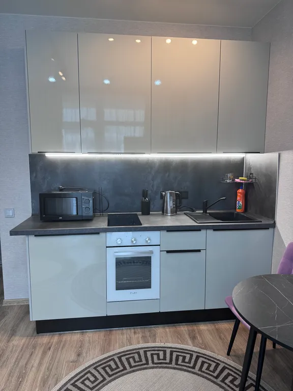 Квартира Квартира Прекрасная студия с балконом — Сириус