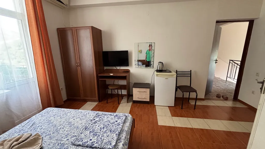 №15 Трёхместный номер с балконом