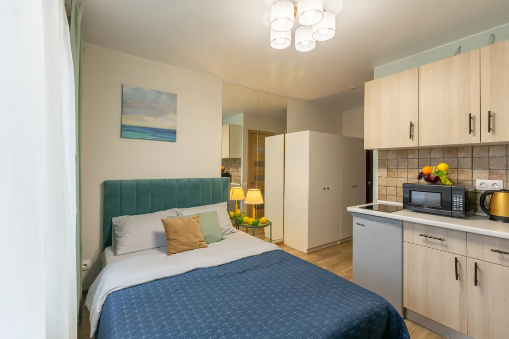 Апартаменты Kvart-Hotel студия Капучино