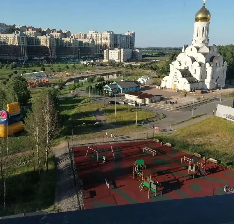 Уютная студия в Северной столице СПб