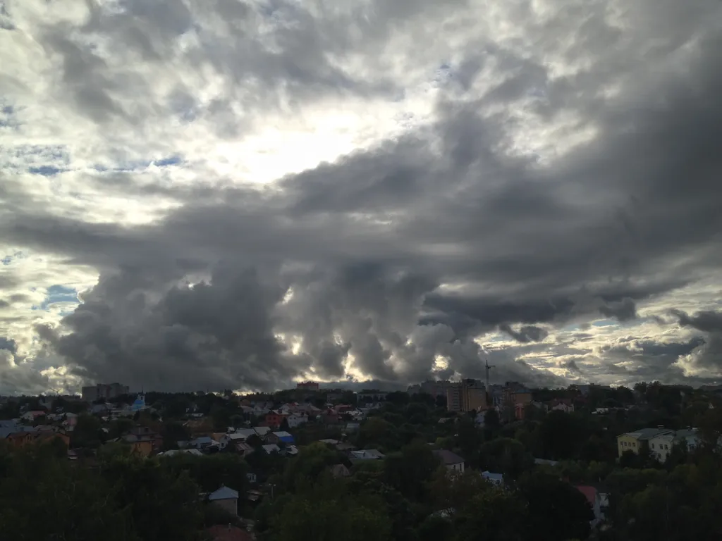Шикарный вид и огромная ванна для двоих в центре