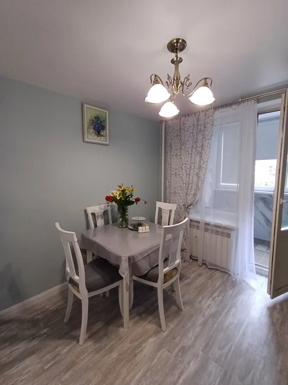 Квартира вблизи сквера отдыха