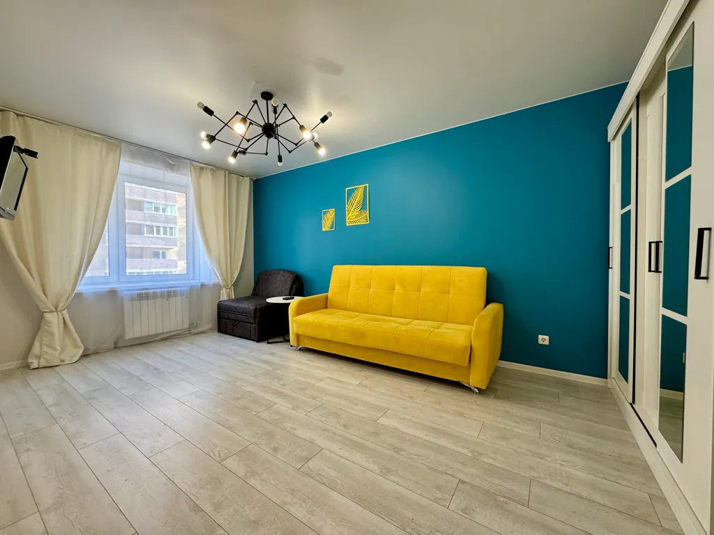 Уютная двухкомнатная квартира