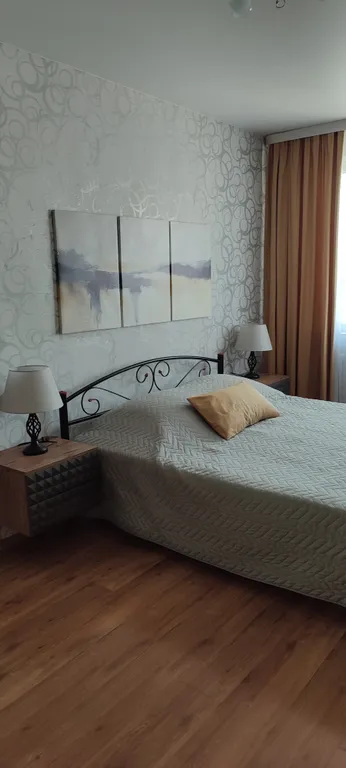 Квартира с видом на море, крепость и горы