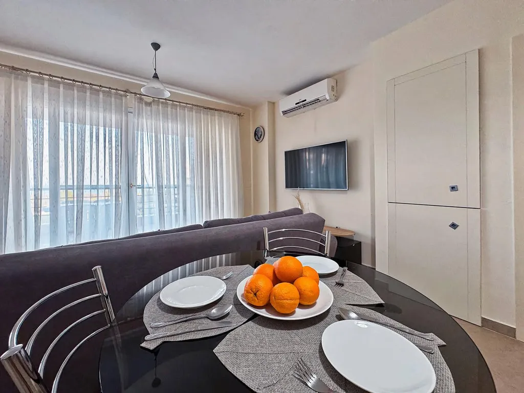 Апартаменты Studio with Niche Thalassa Beach Resort