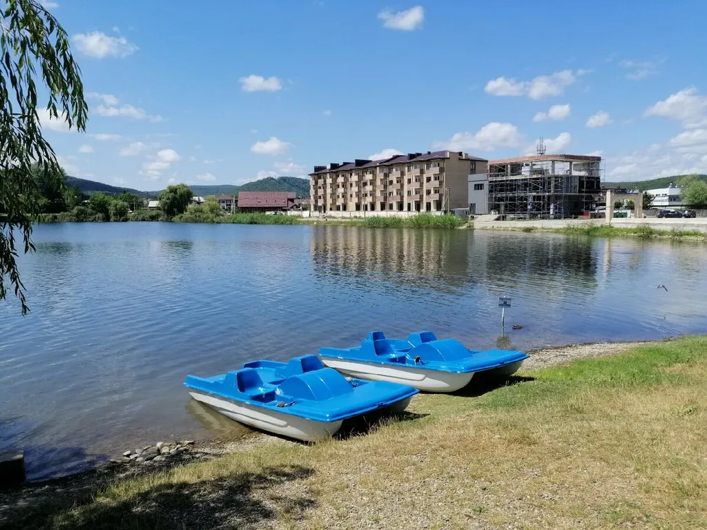 Квартира Квартира в топовой локации у озера — Горячий Ключ