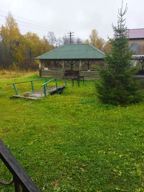 Эко-коттедж на берегу реки