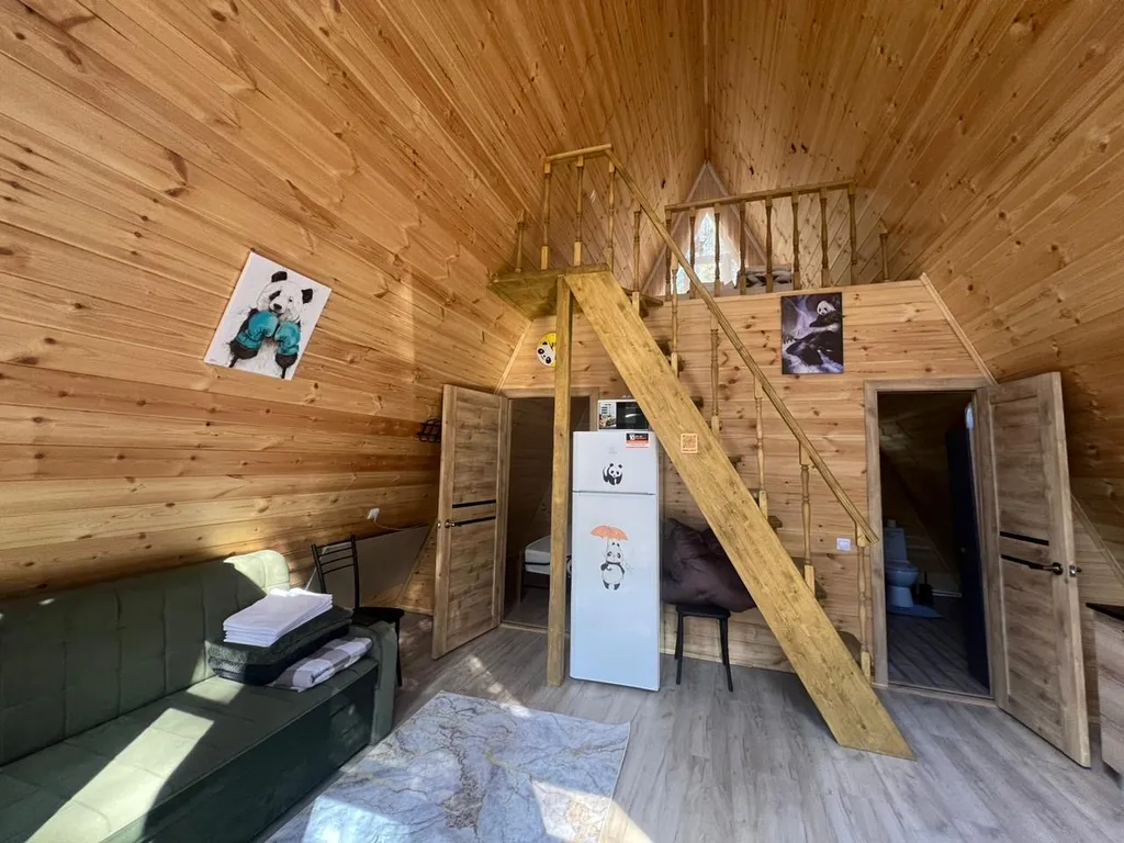 Коттедж Коттедж Терраса Зонтики Архыз — Архыз