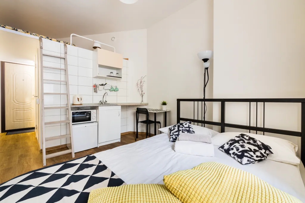 Квартира Квартира Полноценная студия в центре — Санкт-Петербург