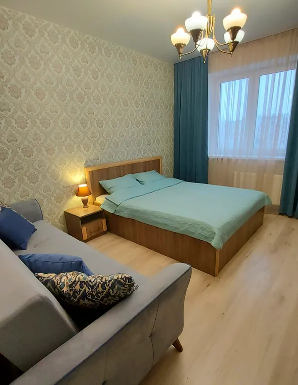 Уютная квартира с видом на озеро