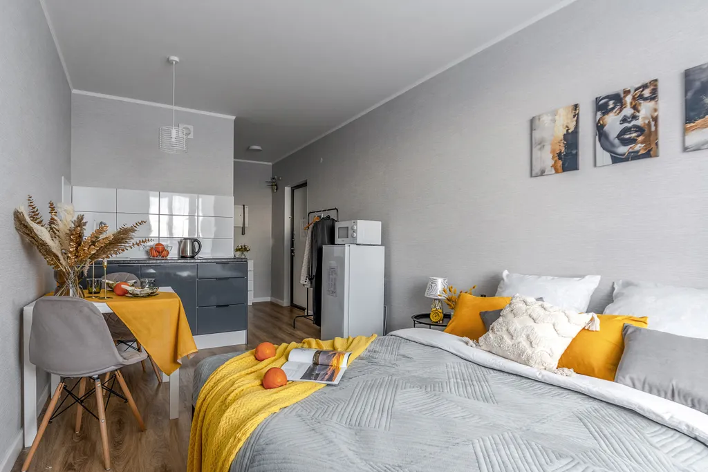 Уютная студия в Урбанисте