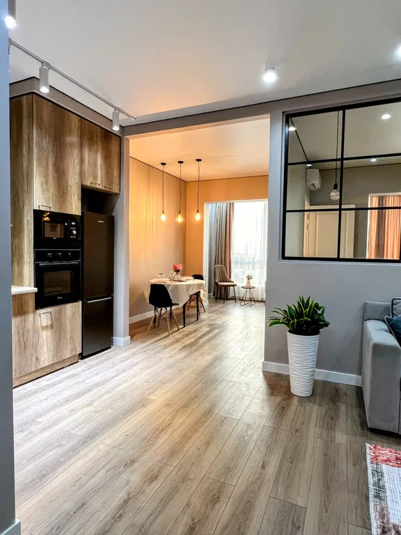 Атмосферные, просторные апартаменты, с шикарным видом