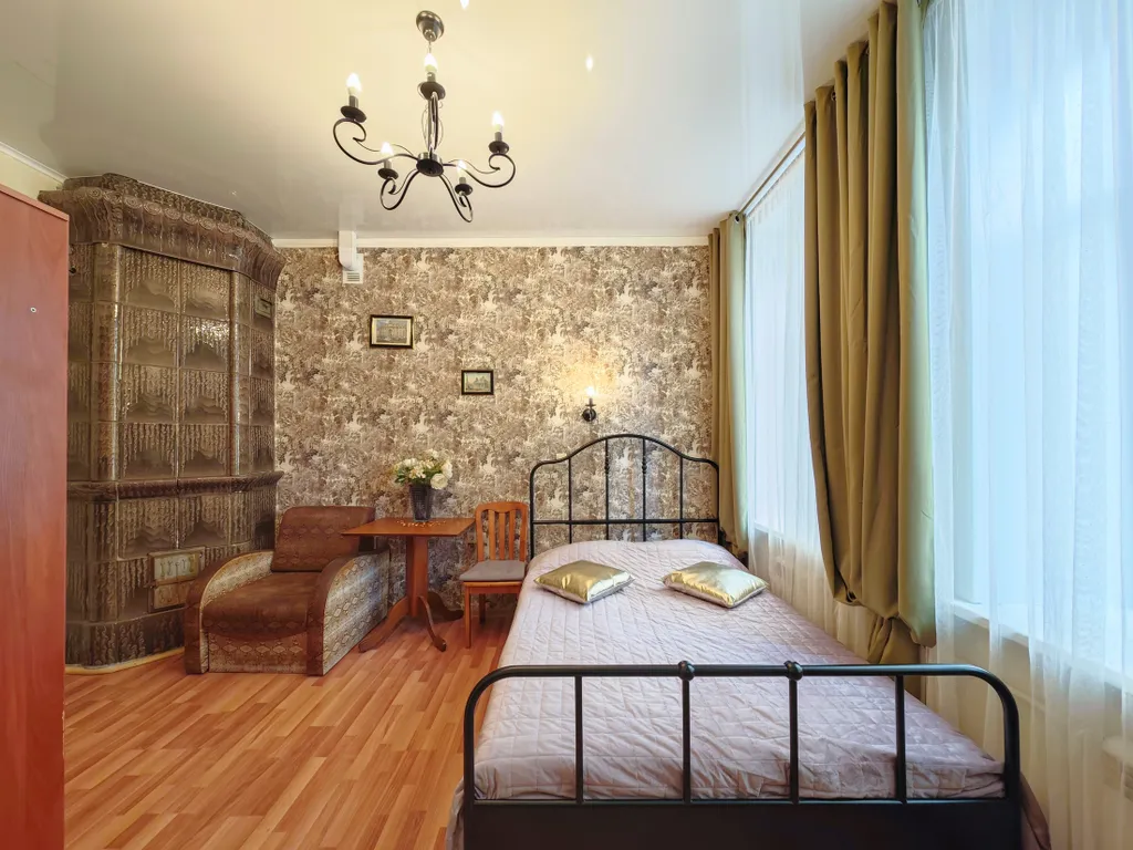 Уютная комната-студия на Невском