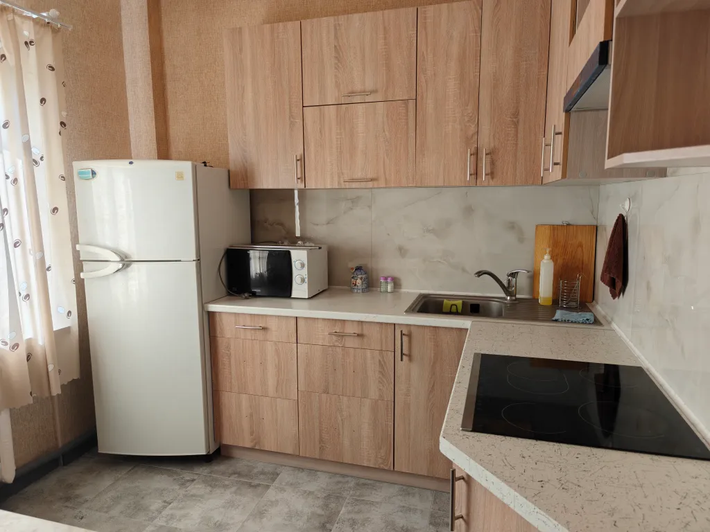 Уютная квартира Донецк ДНР жд Магистральный с водой 24/7 новый ремонт