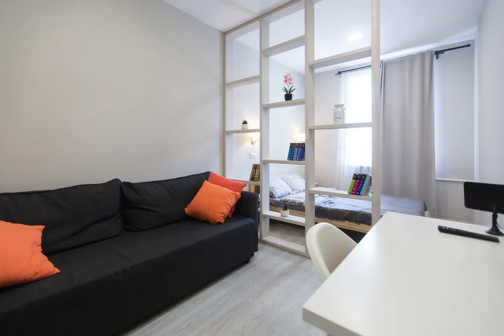 1-комнатная квартира Карташова, 31б № 2 — аренда посуточно в Томск