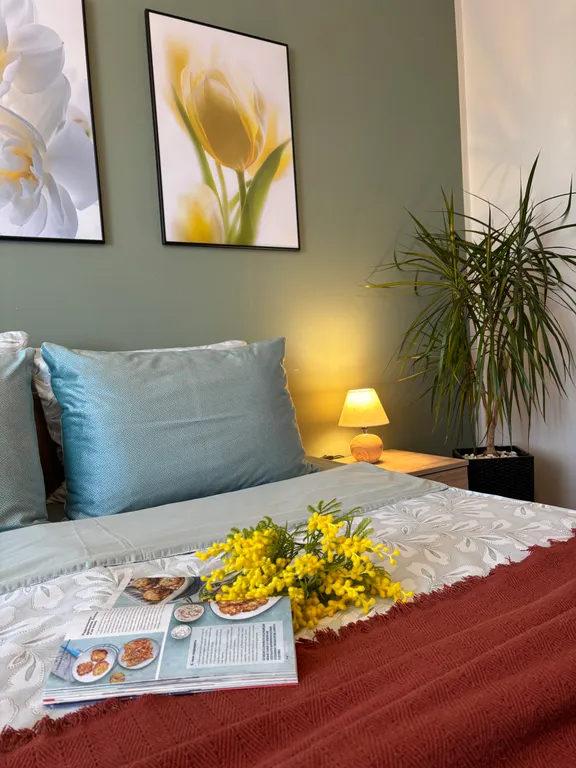 Уютная эко-квартира в новом микрорайоне в новом доме