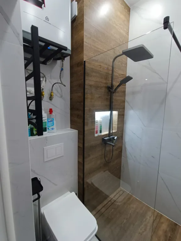 Студия в 7 минутах от моря для 4х гостей