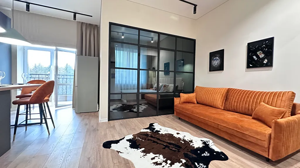 Однокомнатный апартамент класса люкс