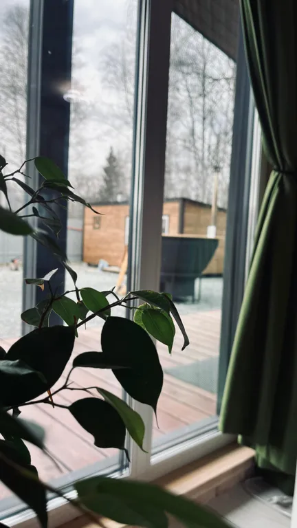 Дом 75m2 — чан, кухня, Wi-Fi