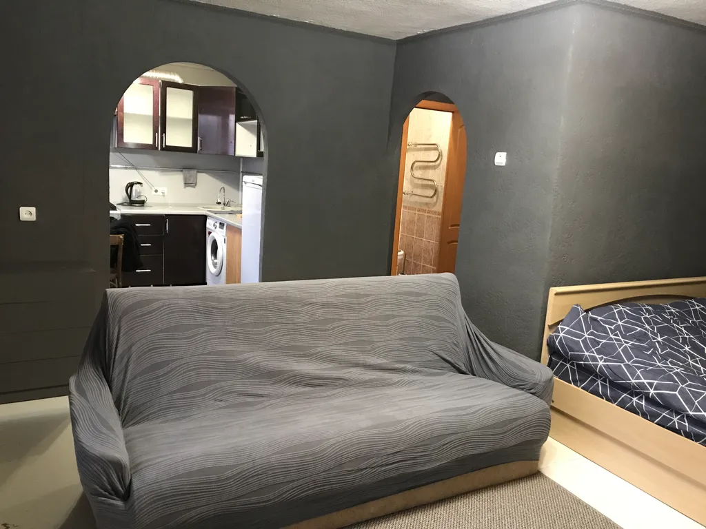 Студия с бесконтактным и круглосуточным размещением