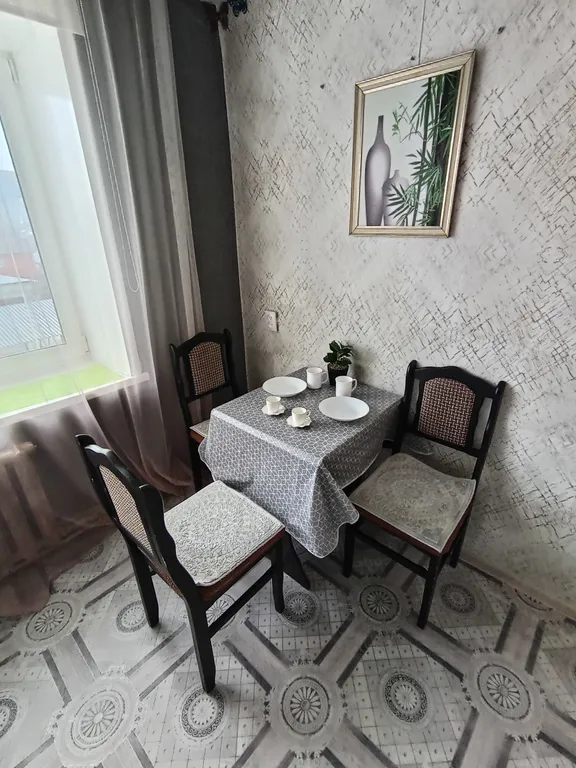 Квартира с видом на горы