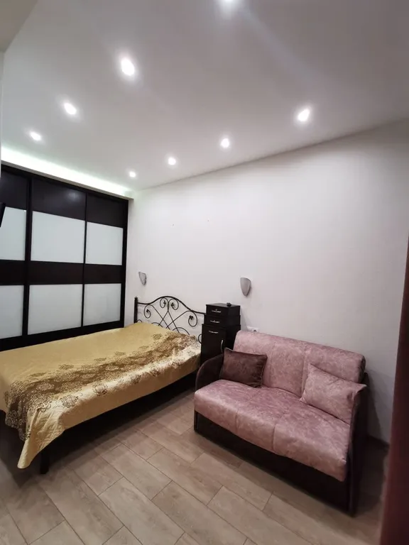 Квартира Уютная квартира с балконом у моря — Адлер