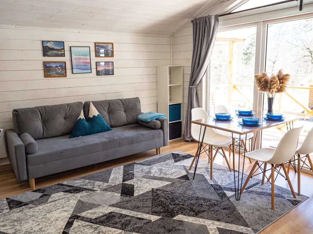 Коттедж 1-комнатный Дом — Архыз