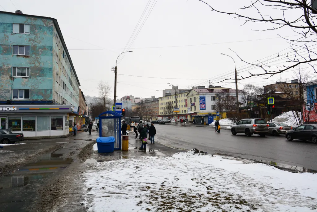 Комфортабельная двухкомнатная квартира у ресторана Аджика