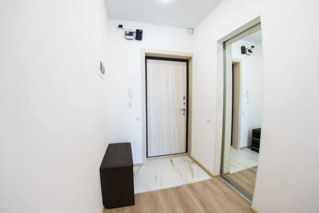 Квартира с евроремонтом