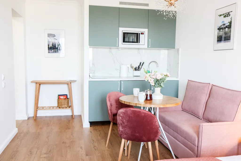 Квартира Квартира Студия 2 минуты до парка — Краснодар