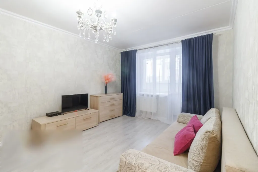 Апартамент с дизайнерским ремонтом