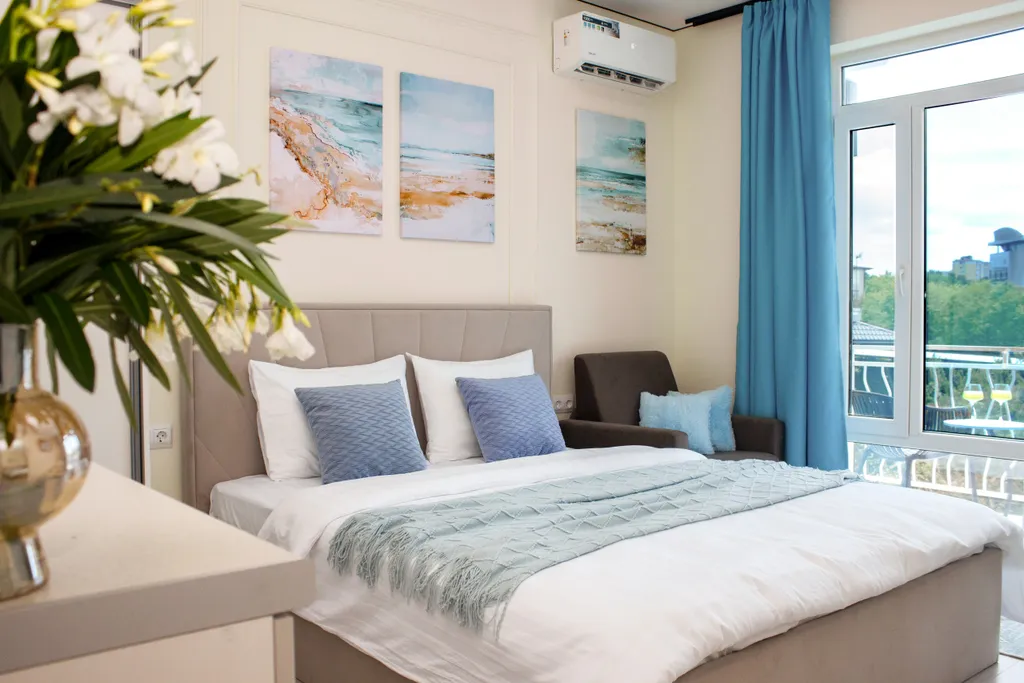 Квартира Cloud — аренда посуточно в Адлер